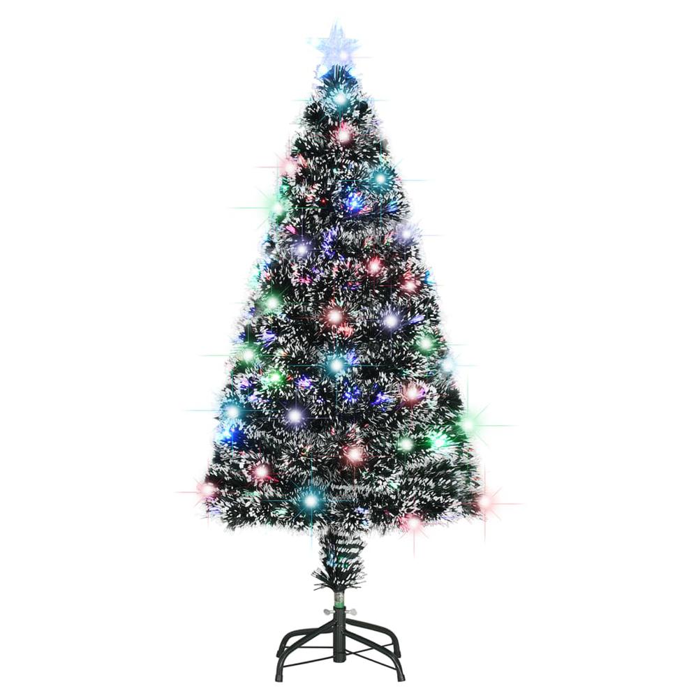 vidaXL Artificial Christmas Tree with Stand/LED 47.2" 135 Branches, 321493. Picture 2