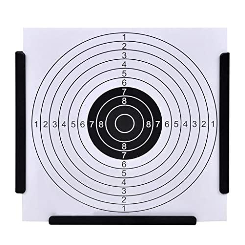 5.5" Funnel Target Holder Pellet Trap + 100 Paper Targets, 90829. Picture 3