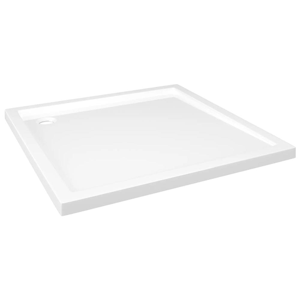 vidaXL Square ABS Shower Base Tray 35.4"x35.4". Picture 2