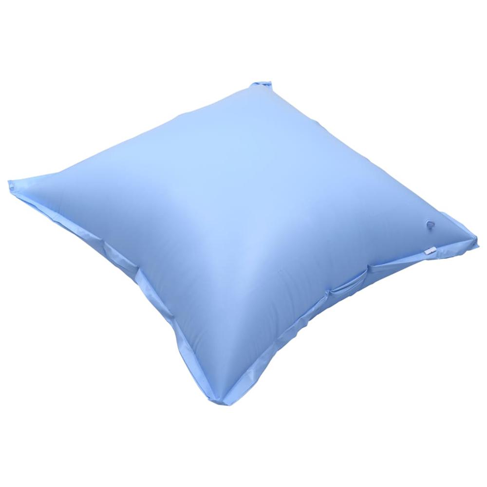 vidaXL Inflatable Winter Air Pillows for Above-Ground Pool Cover 10 pcs PVC, 92436. Picture 2