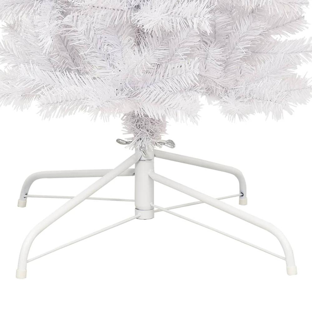 vidaXL Christmas Tree Arch White 94.5". Picture 4