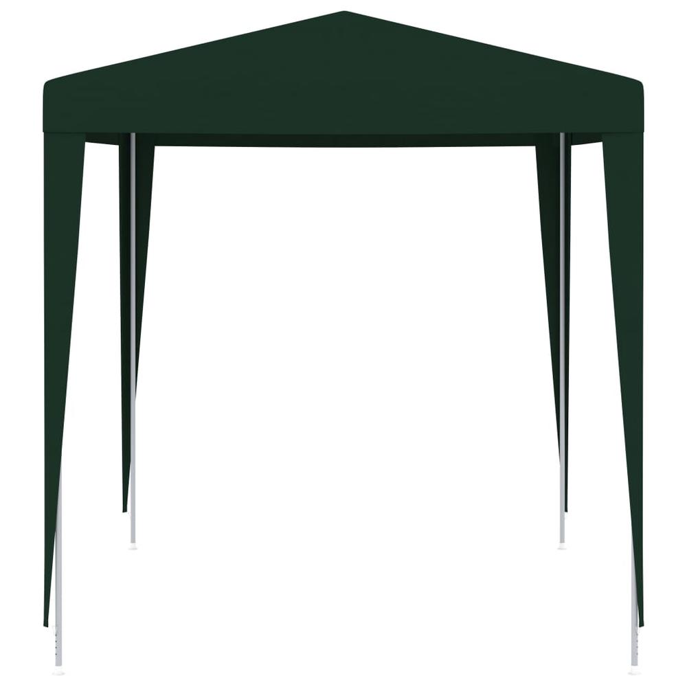 vidaXL Professional Party Tent 6.6'x6.6' Green. Picture 3