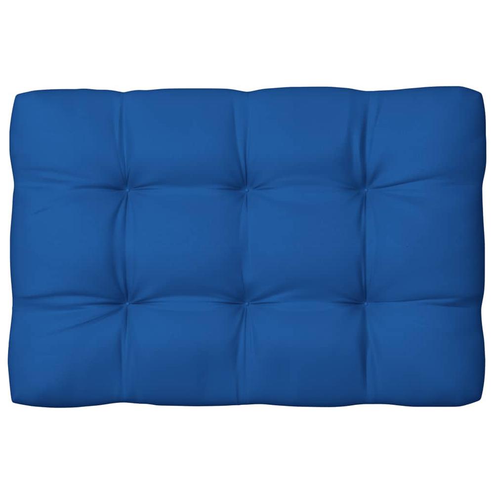 vidaXL Pallet Sofa Cushions 7 pcs Royal Blue. Picture 4