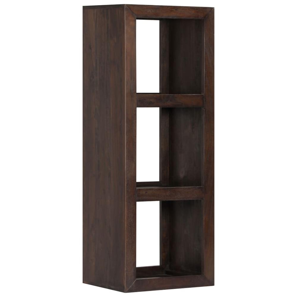 vidaXL Console Cabinet 15.7"x11.8"x43.3" Solid Acacia Wood. Picture 11