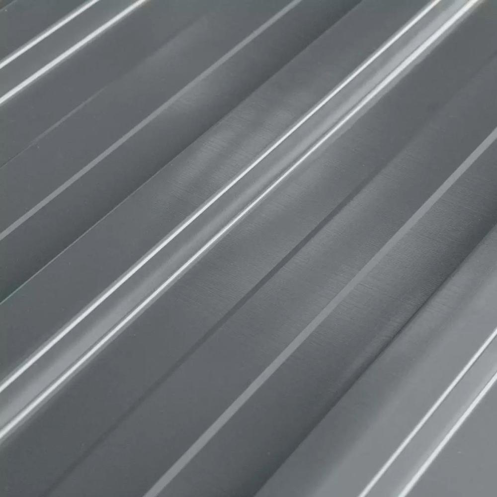 vidaXL Roof Panels 12 pcs Galvanized Steel Gray, 42985. Picture 2