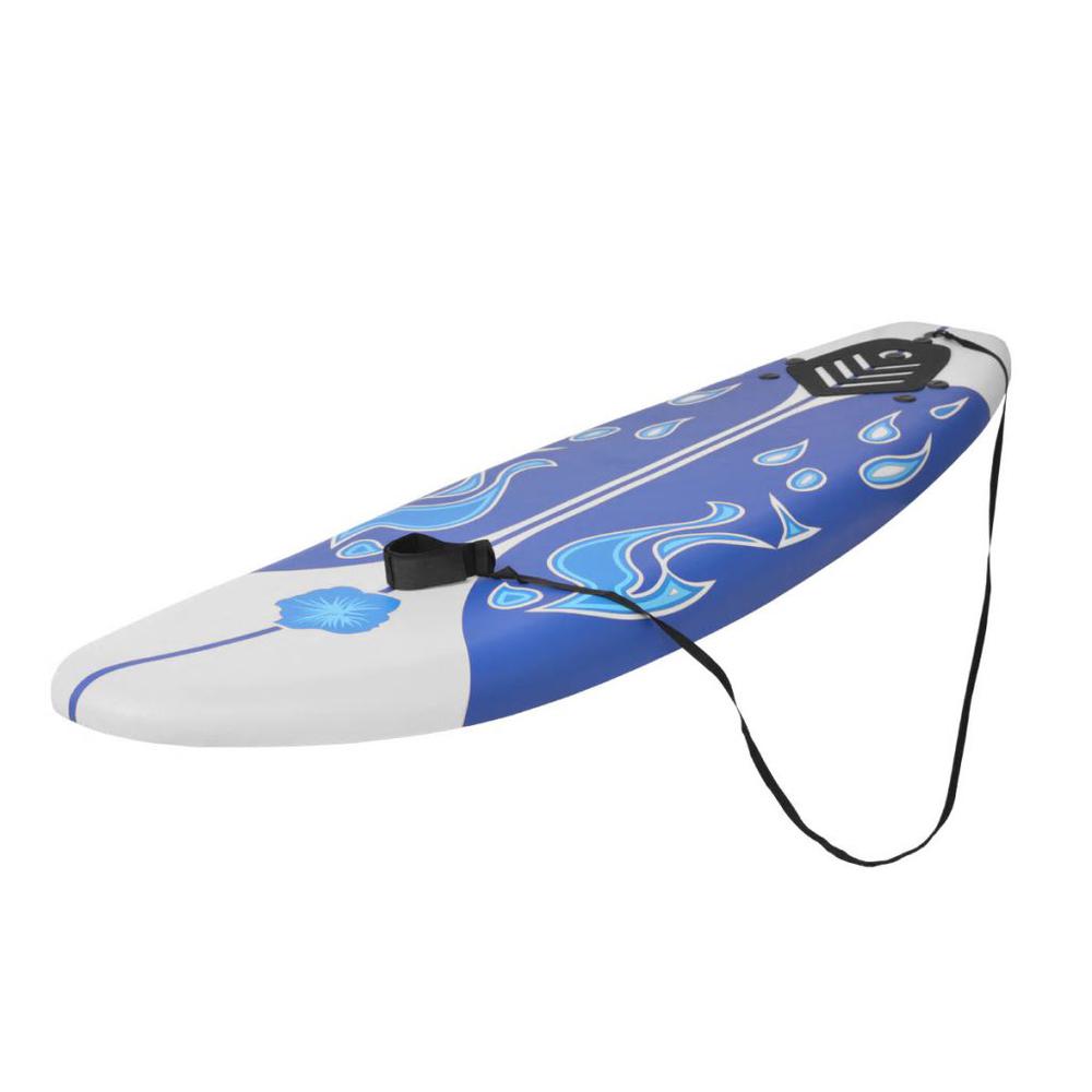 vidaXL Surfboard Blue 66.9", 91257. Picture 4
