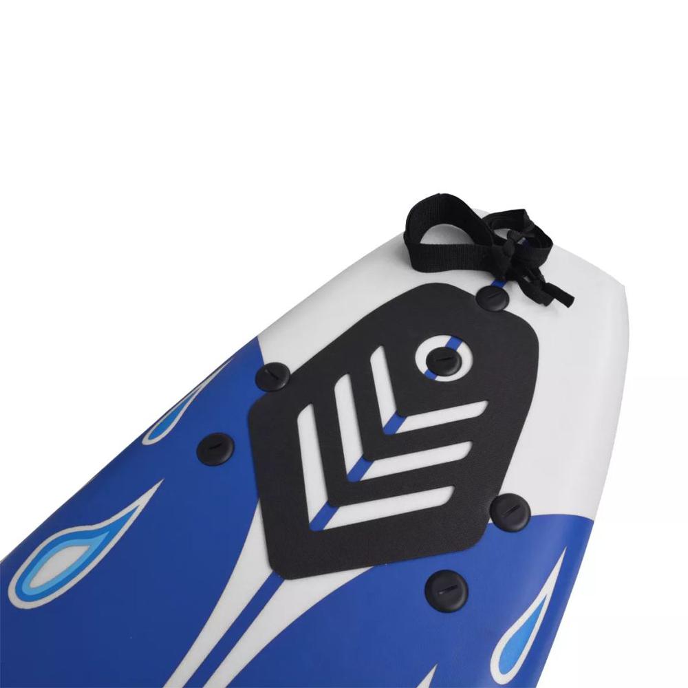 vidaXL Surfboard Blue 66.9", 91257. Picture 5