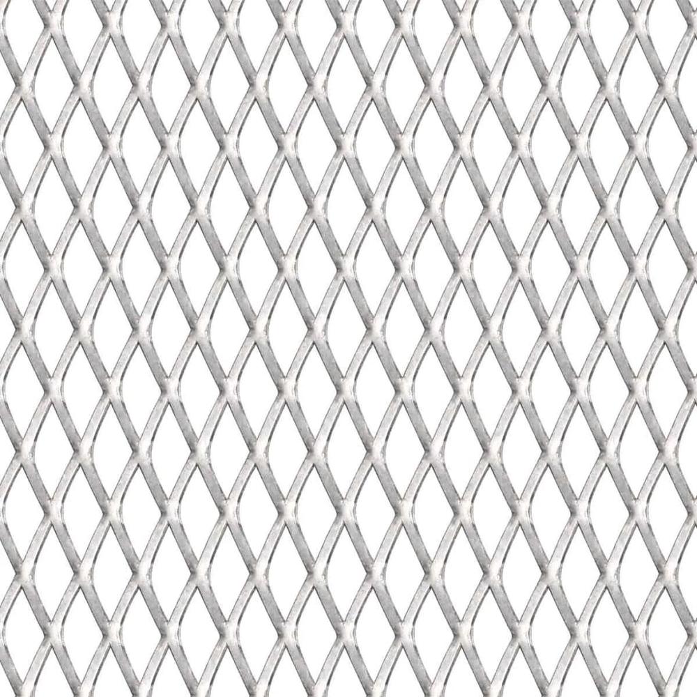 Garden Wire Fence Stainless Steel 39.4"x33.5" 0.8"x0.4"x0.1". Picture 1