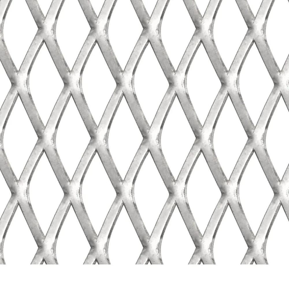 Garden Wire Fence Stainless Steel 39.4"x33.5" 1.8"x0.8"x0.2". Picture 2
