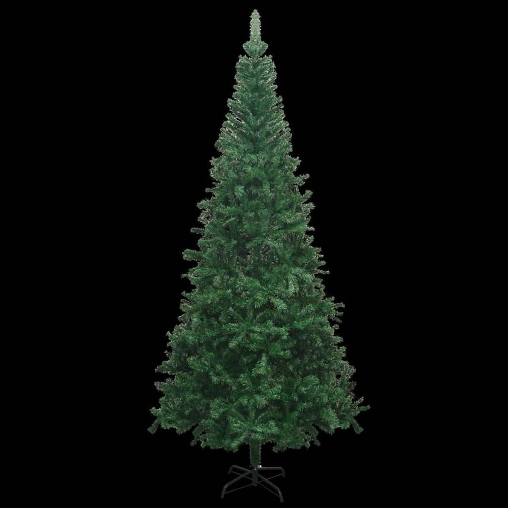 vidaXL Artificial Christmas Tree L 94.5" Green, 244192. Picture 2