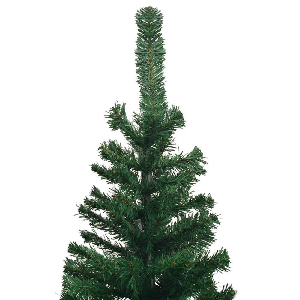 vidaXL Artificial Christmas Tree L 94.5" Green, 244192. Picture 3