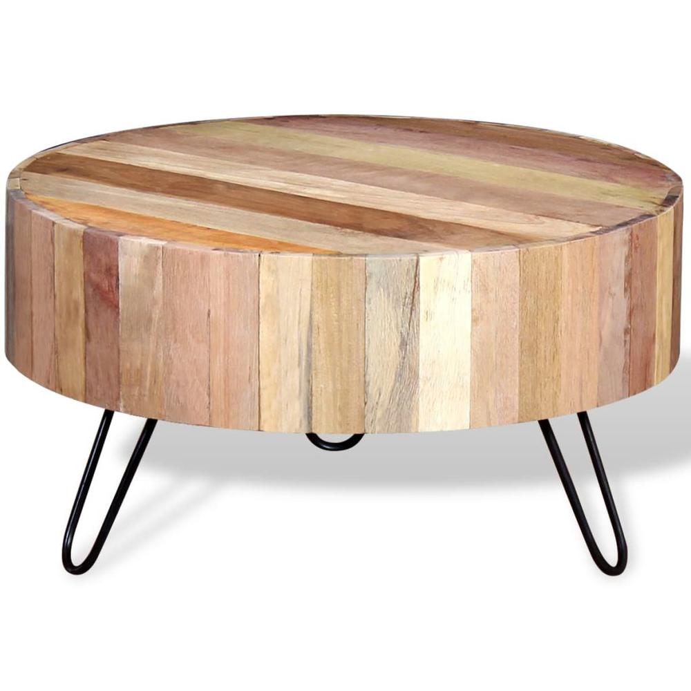 vidaXL Coffee Table Solid Reclaimed Wood, 244237. Picture 2