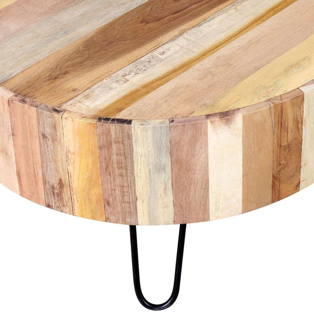 vidaXL Coffee Table Solid Reclaimed Wood, 244237. Picture 6