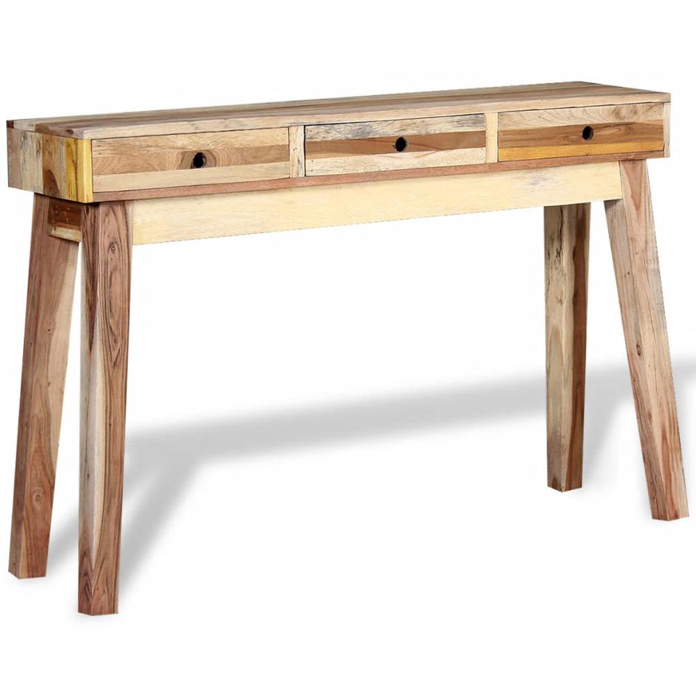 vidaXL Console Table Solid Reclaimed Wood, 244238. Picture 4