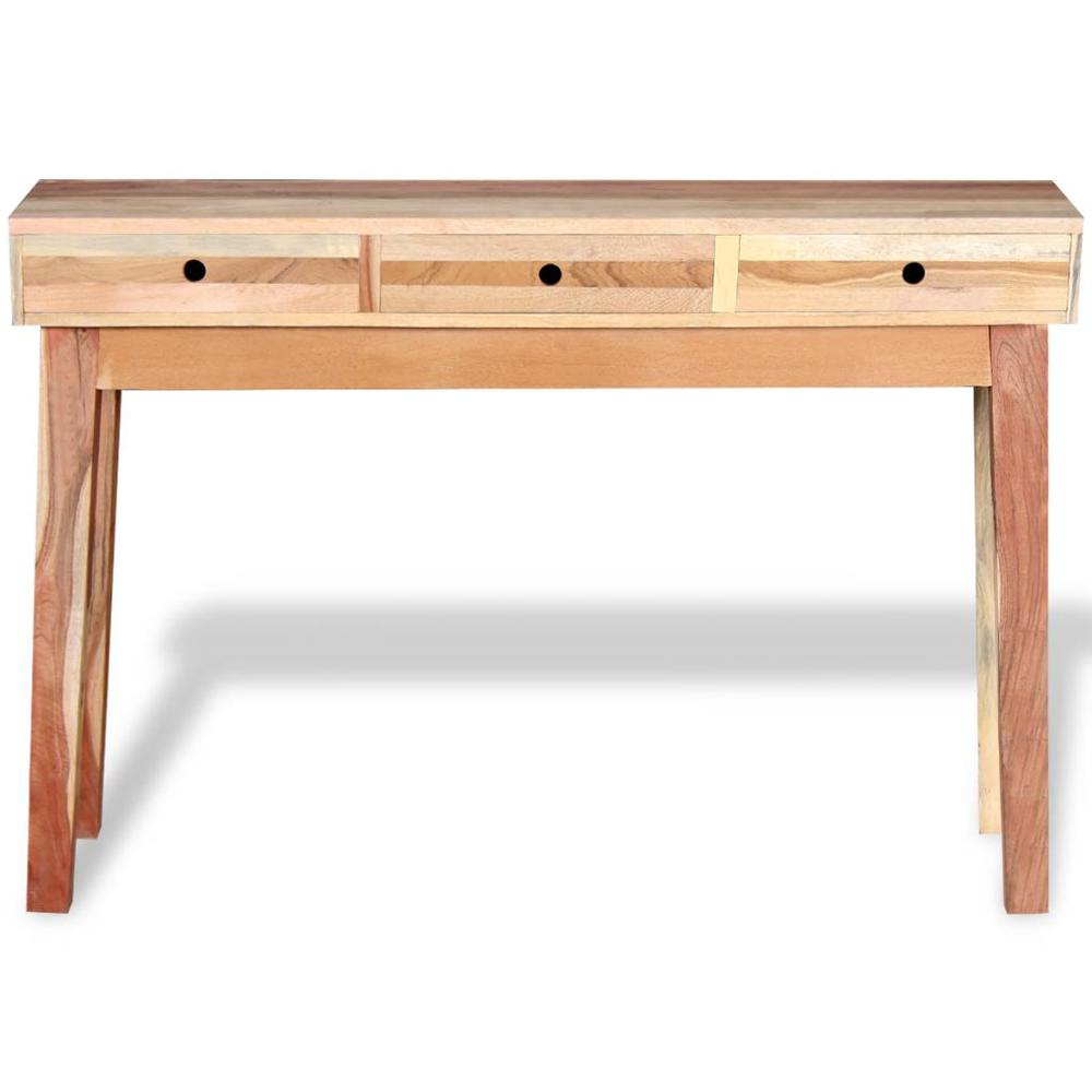 vidaXL Console Table Solid Reclaimed Wood, 244238. Picture 6