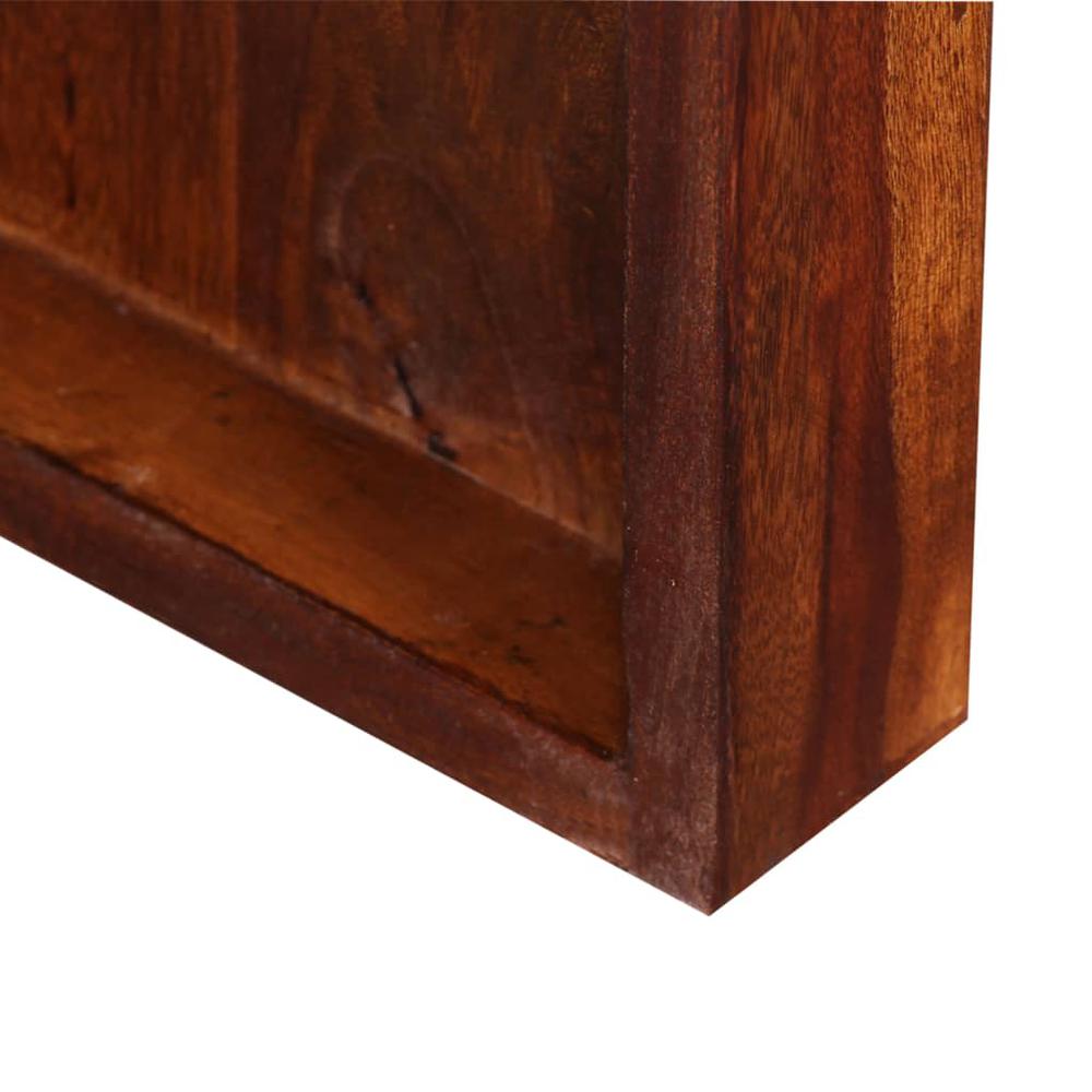Sideboard/Desk Solid Sheesham Wood Brown. Picture 2