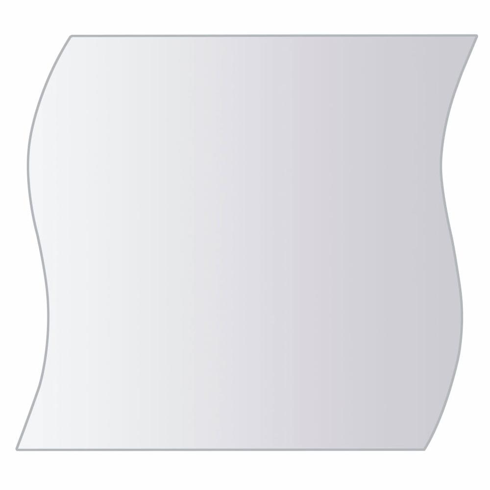 vidaXL Eight Piece Mirror Titles Multi-Shape Glass, 244461. Picture 6