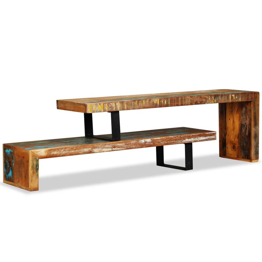 vidaXL TV Stand Solid Reclaimed Wood, 244582. Picture 2