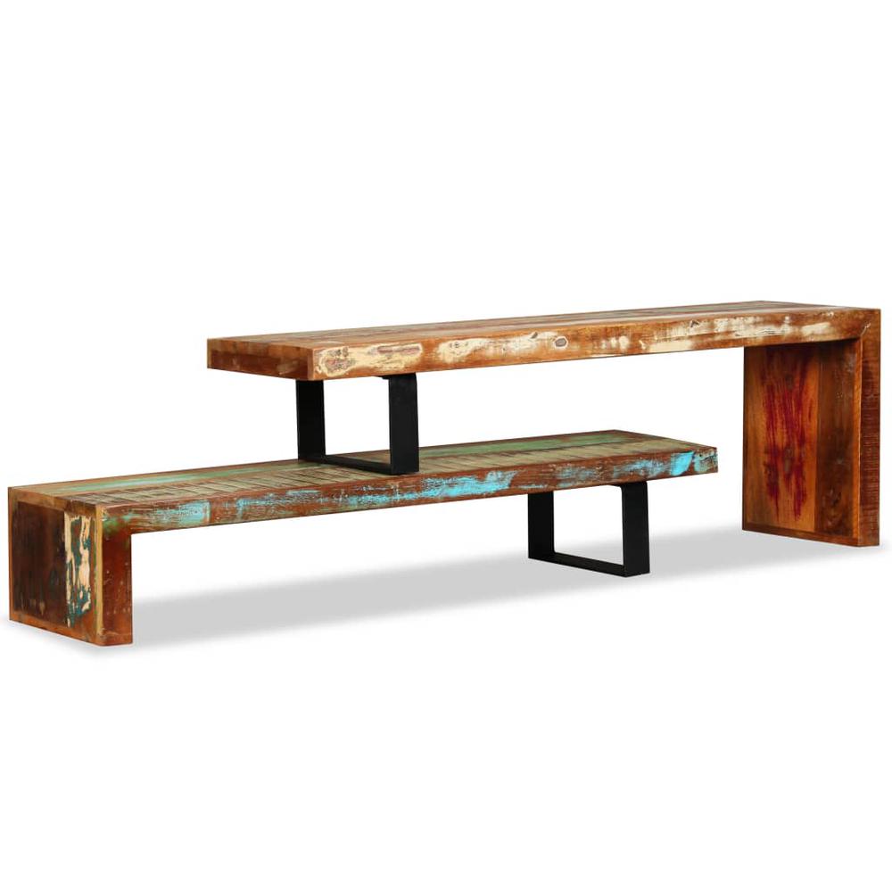vidaXL TV Stand Solid Reclaimed Wood, 244582. Picture 5