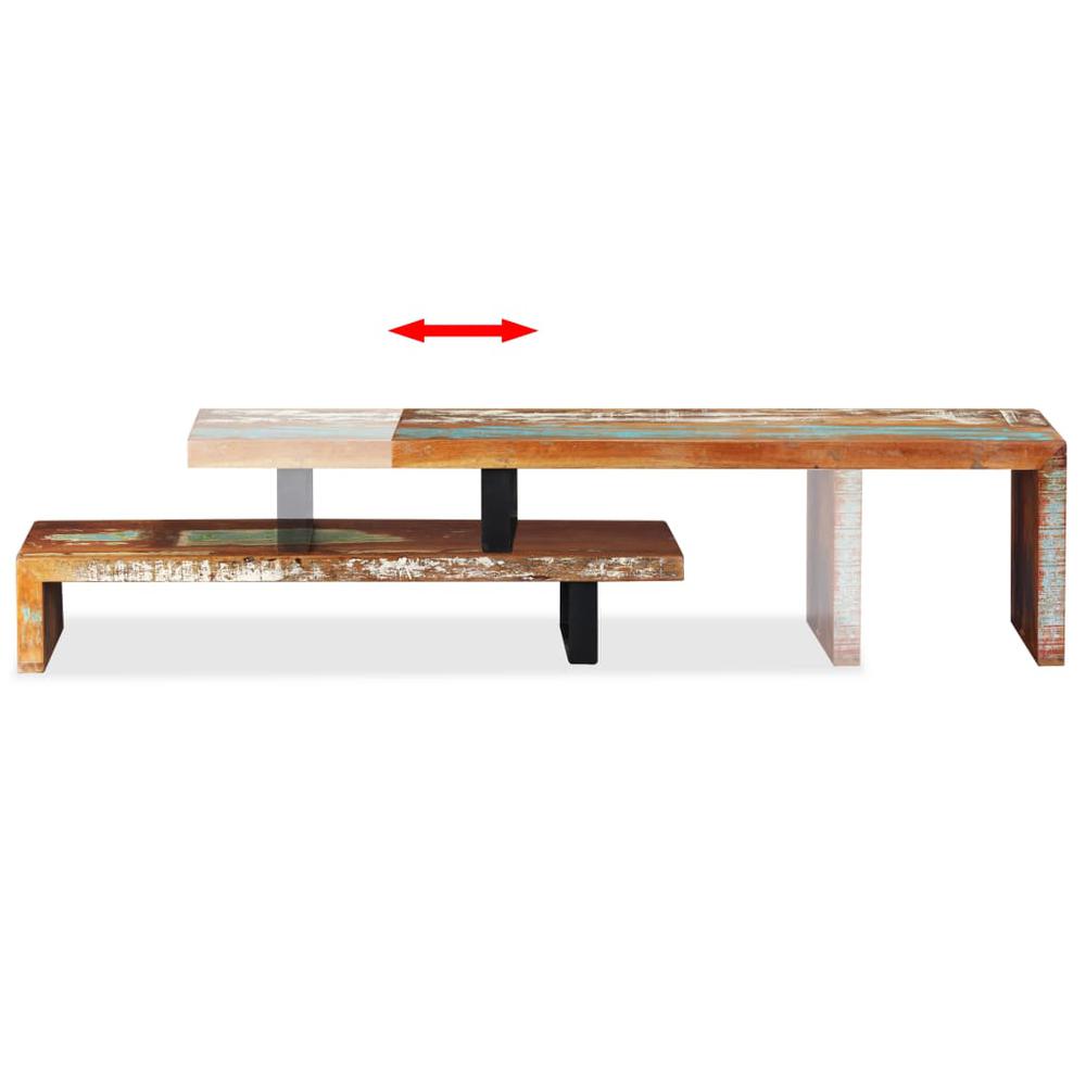 vidaXL TV Stand Solid Reclaimed Wood, 244582. Picture 7