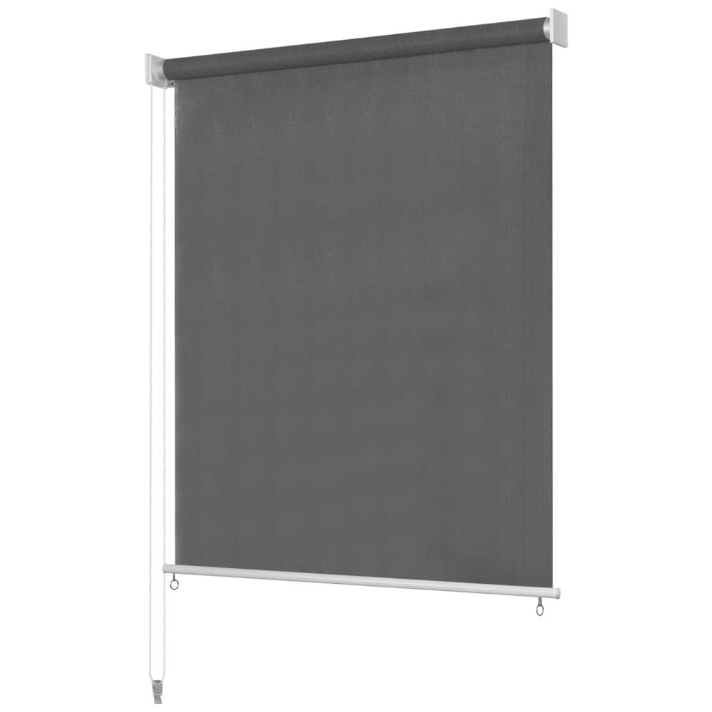vidaXL Outdoor Roller Blind 86.6"x55.1"  Anthracite, 43488. The main picture.