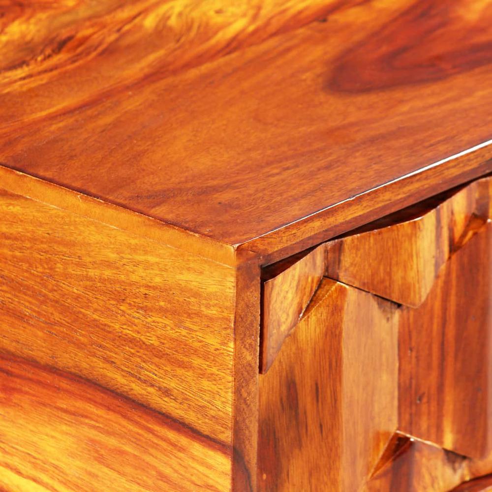 vidaXL Writing Table Solid Sheesham Wood 46.5"x19.7"x29.9". Picture 6