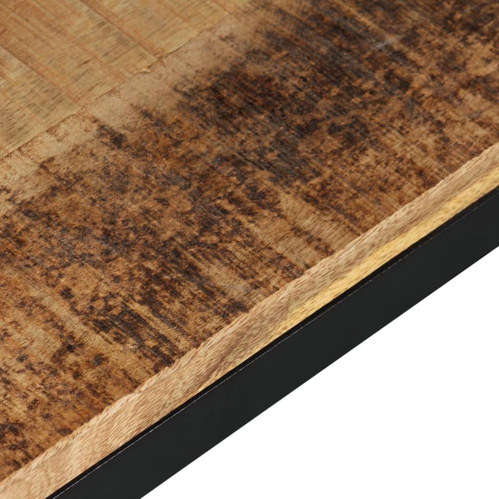 vidaXL Bench Solid Mango Wood 43.3"x13.8"x17.7", 244902. Picture 7