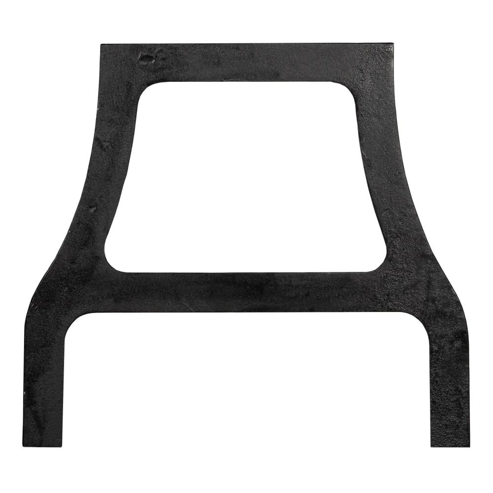 Coffee Table Legs 2 pcs A-Frame Cast Iron. Picture 5