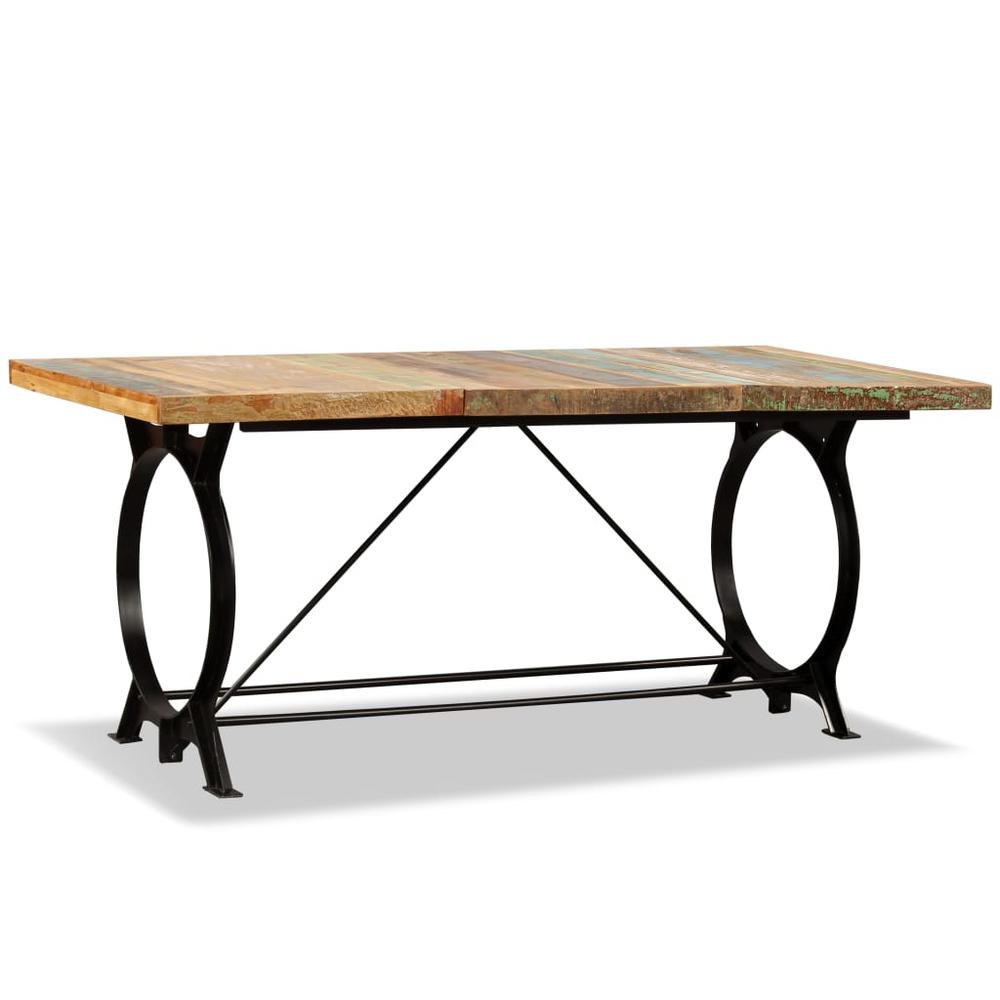 vidaXL Dining Table Solid Reclaimed Wood 70.9", 244800. Picture 6