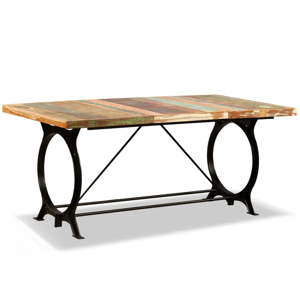 vidaXL Dining Table Solid Reclaimed Wood 70.9", 244800. Picture 7