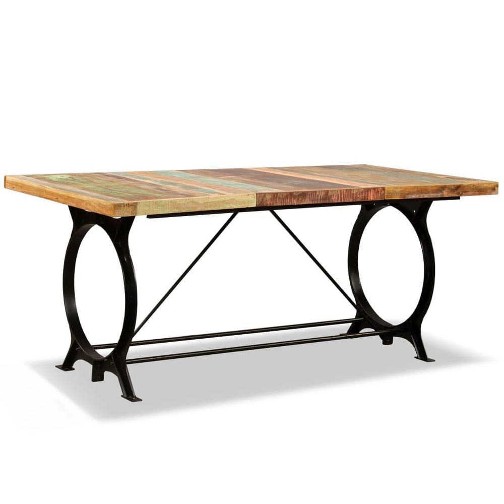 vidaXL Dining Table Solid Reclaimed Wood 70.9", 244800. Picture 8