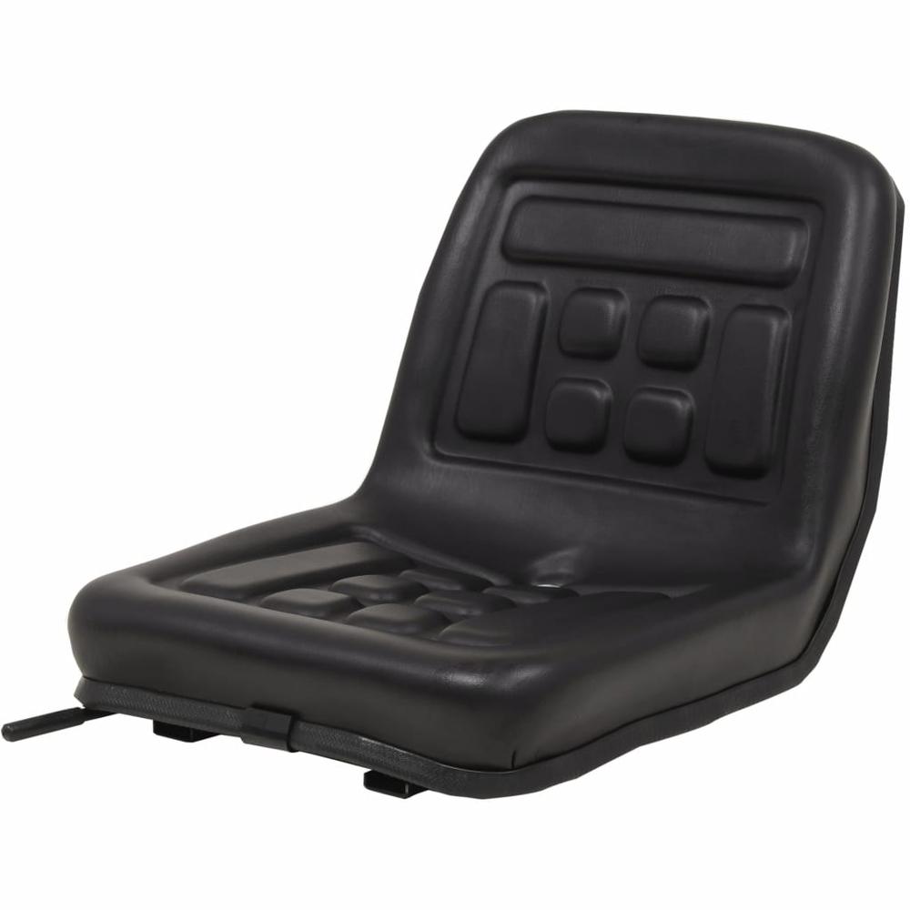 vidaXL Universal Tractor Seat Black, 142317. The main picture.