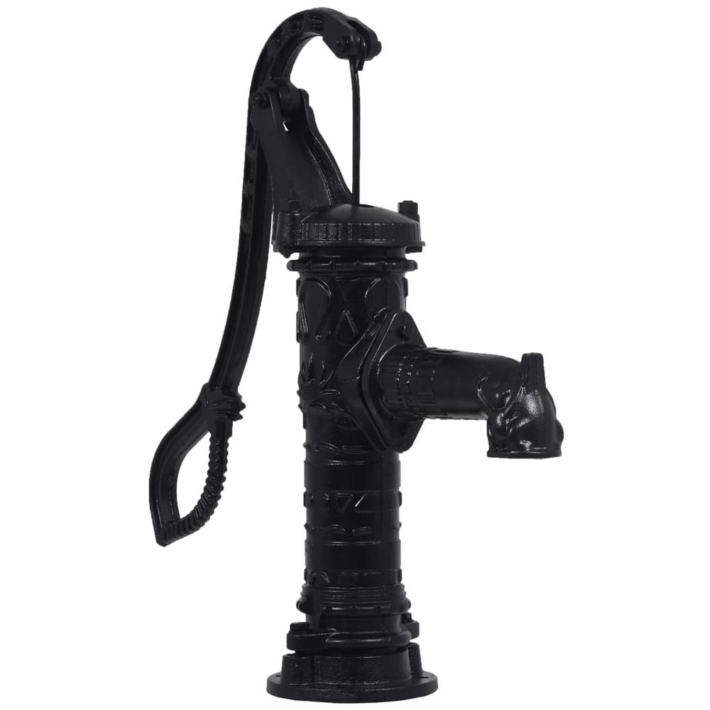 vidaXL Garden Hand Water Pump Cast Iron, 43867. Picture 1