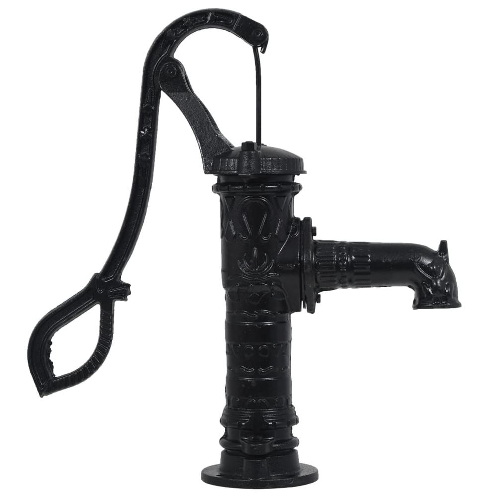 vidaXL Garden Hand Water Pump Cast Iron, 43867. Picture 2