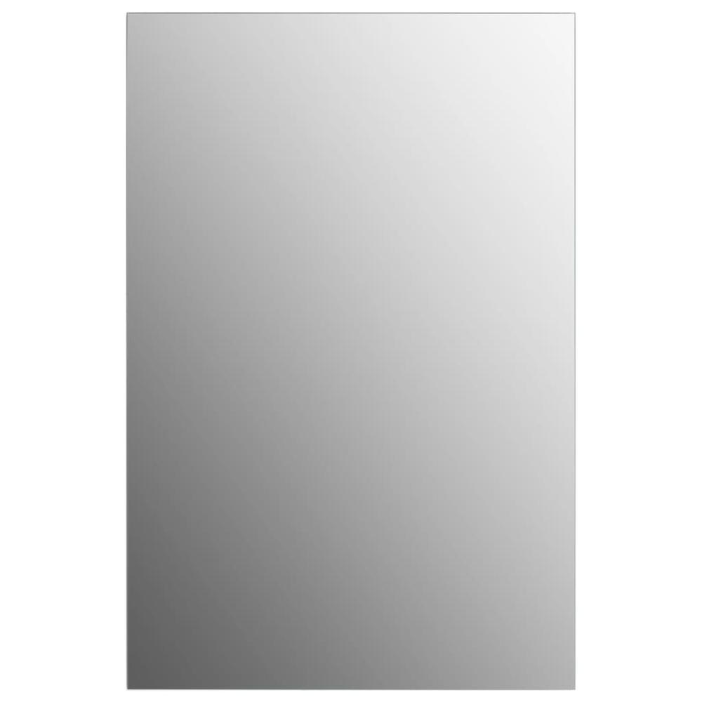 vidaXL Wall Mirror 23.6"x15.7" Rectangular Glass, 245699. Picture 4