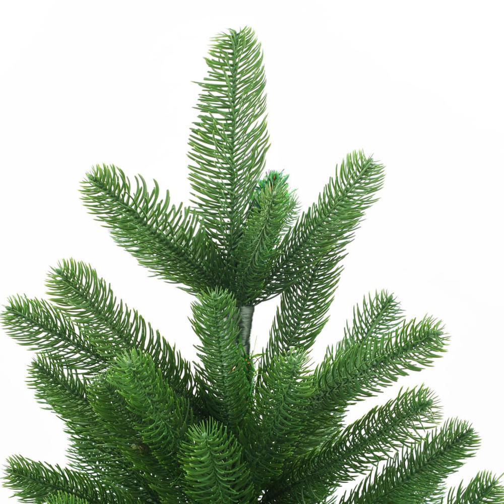 vidaXL Faux Christmas Tree Lifelike Needles 59.1" Green, 246398. Picture 3