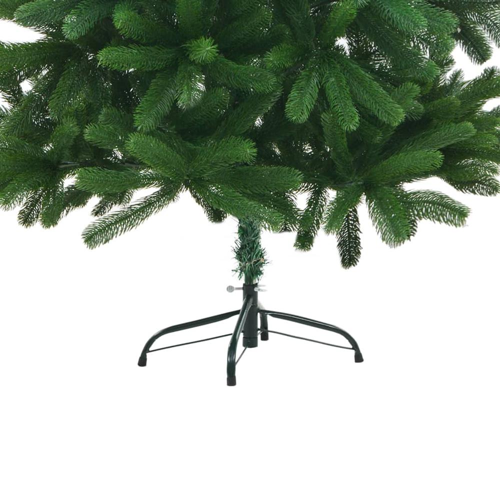 vidaXL Faux Christmas Tree Lifelike Needles 59.1" Green, 246398. Picture 6