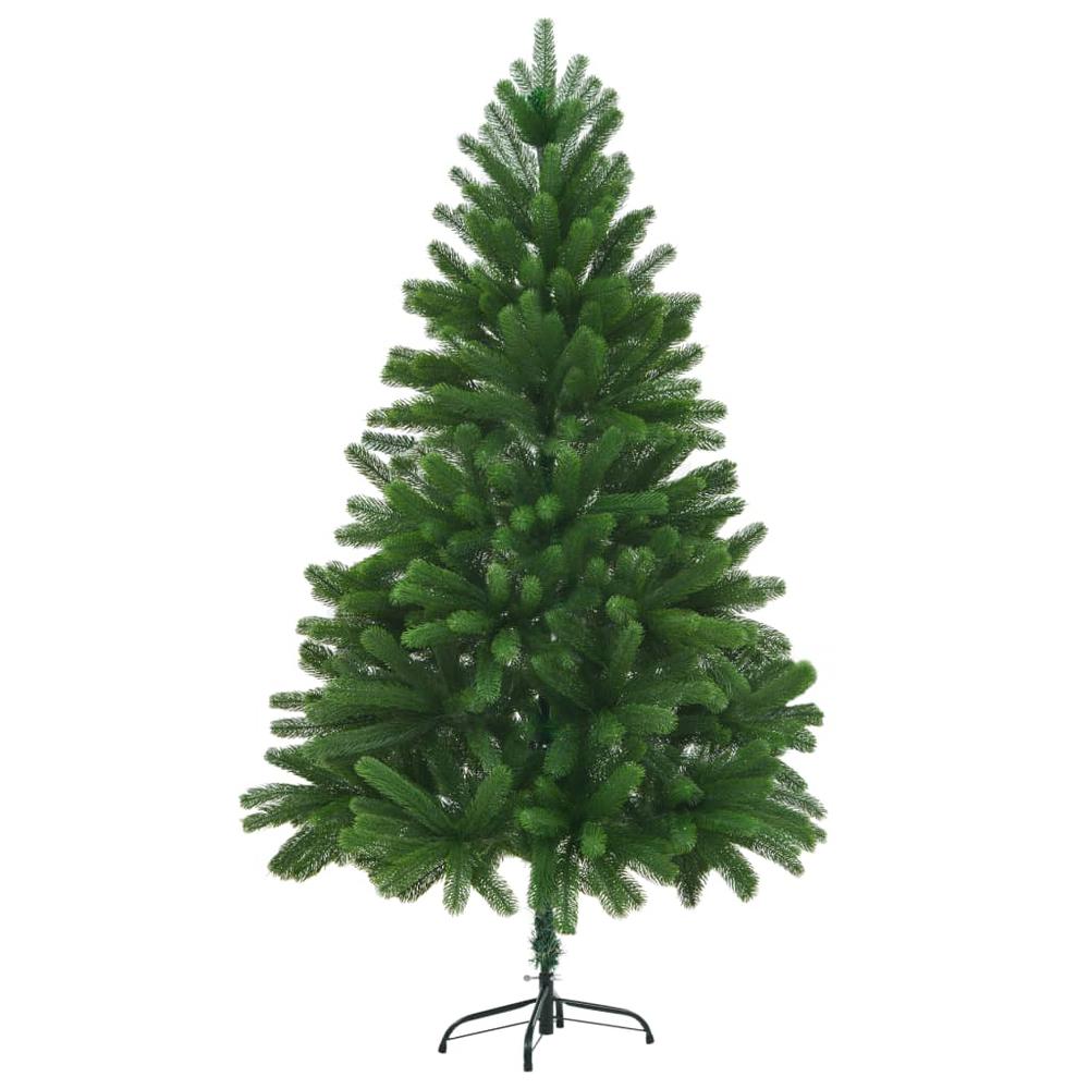 vidaXL Artificial Christmas Tree Lifelike Needles 70.9" Green, 246399. Picture 2