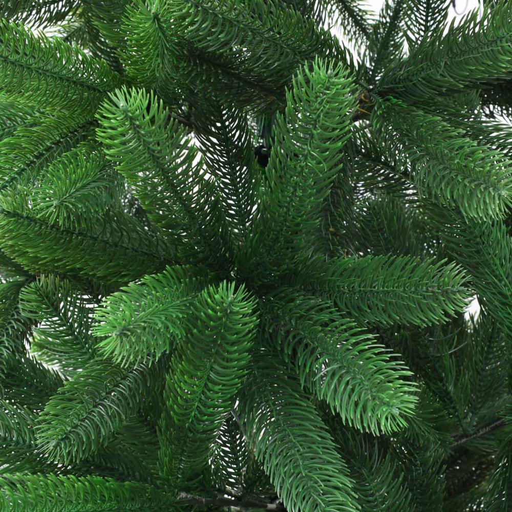 vidaXL Artificial Christmas Tree Lifelike Needles 70.9" Green, 246399. Picture 4