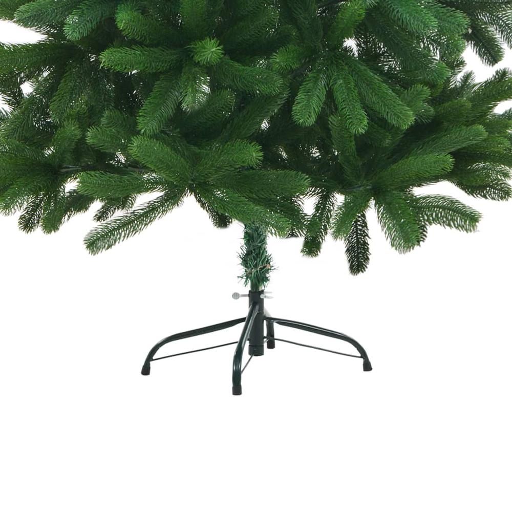 vidaXL Artificial Christmas Tree Lifelike Needles 70.9" Green, 246399. Picture 6