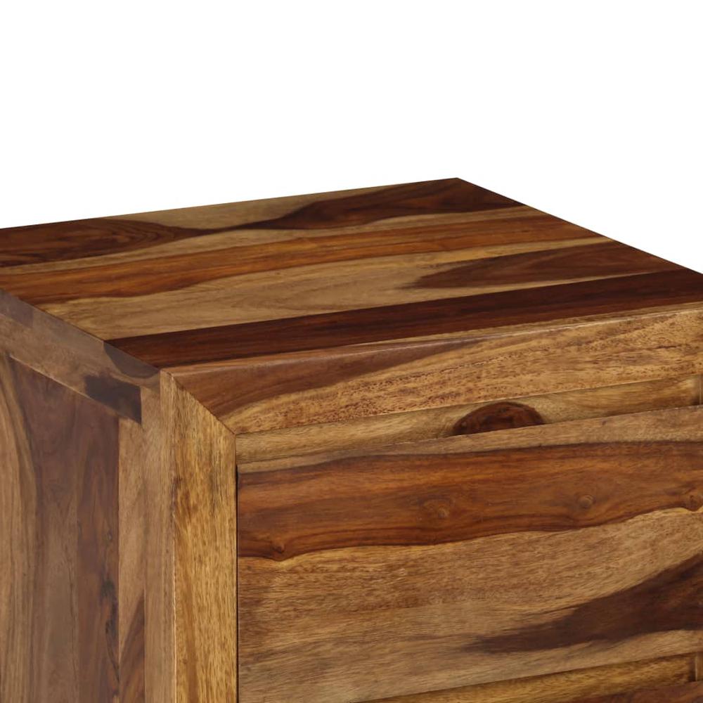 vidaXL Writing Table Solid Sheesham Wood 43.3"x21.7"x29.9". Picture 7