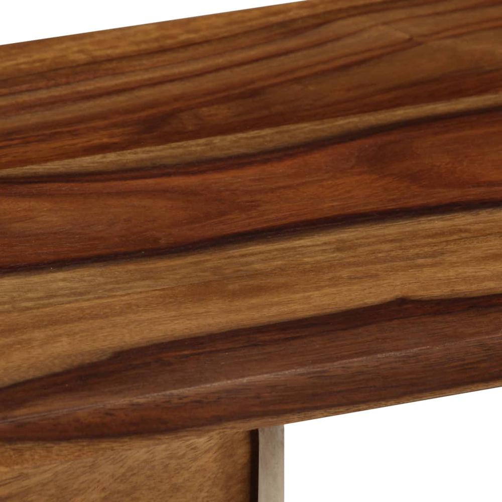 vidaXL Sideboard Solid Sheesham Wood 46.5"x11.8"x26". Picture 9