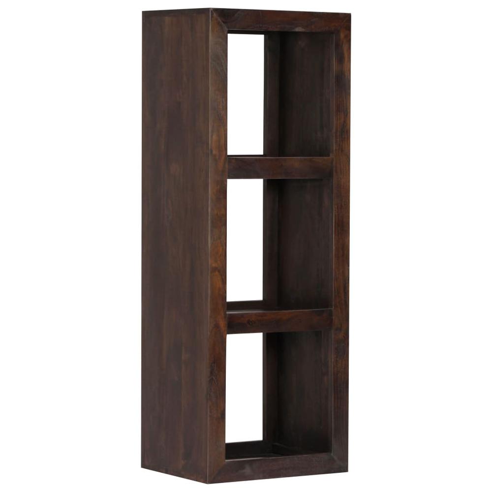 vidaXL Console Cabinet 15.7"x11.8"x43.3" Solid Acacia Wood. Picture 10