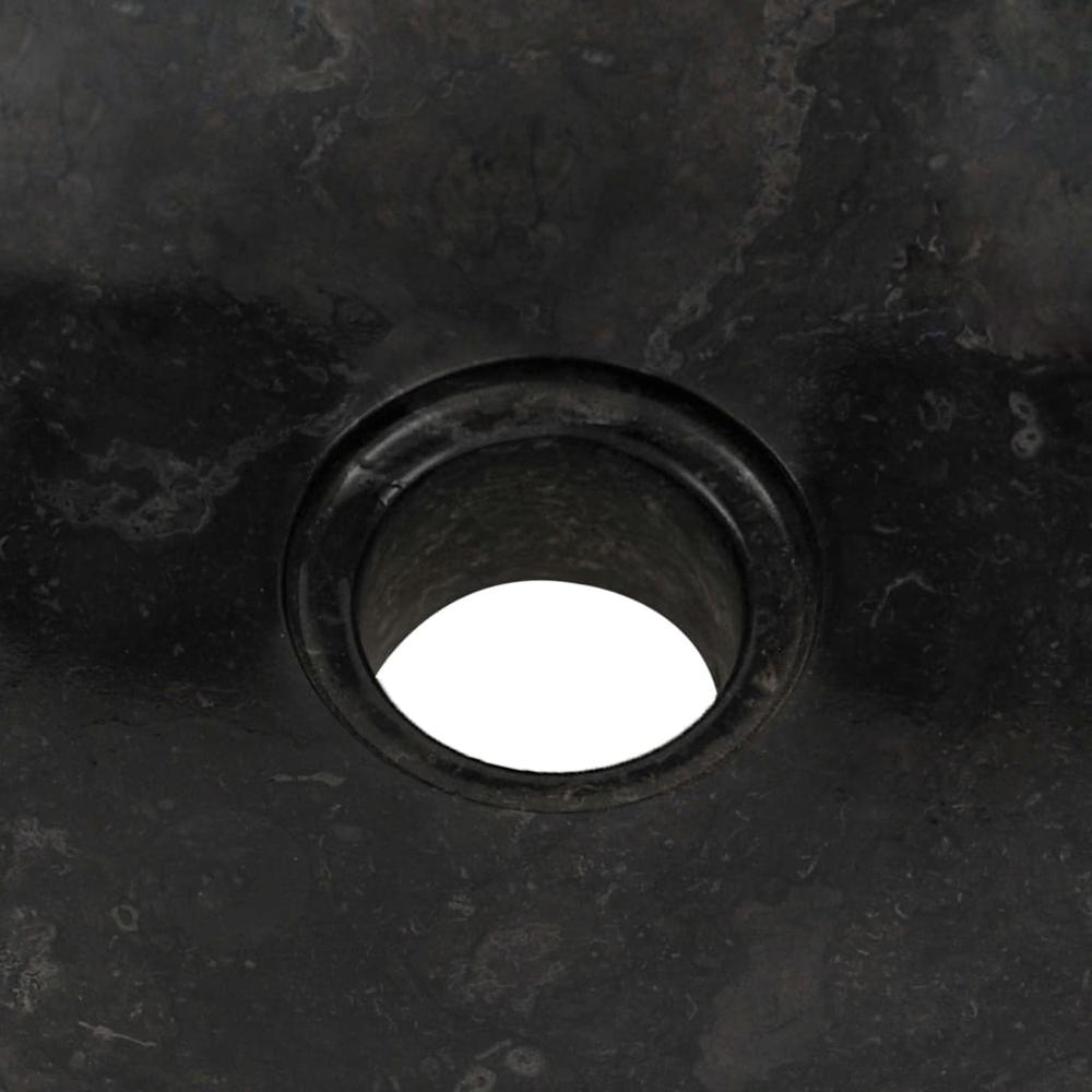 Sink 15.7"x4.7" Marble Black. Picture 5