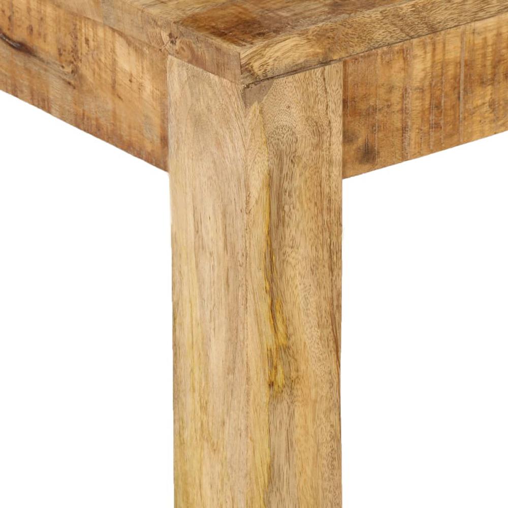 vidaXL Coffee Table 31.5"x31.5"x15.7" Solid Mango Wood 6701. Picture 6