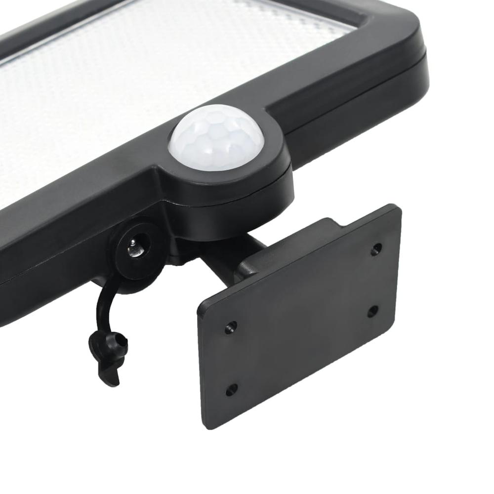 vidaXL Solar Lamp with Motion Sensor LED Lights White, 44410. Picture 6