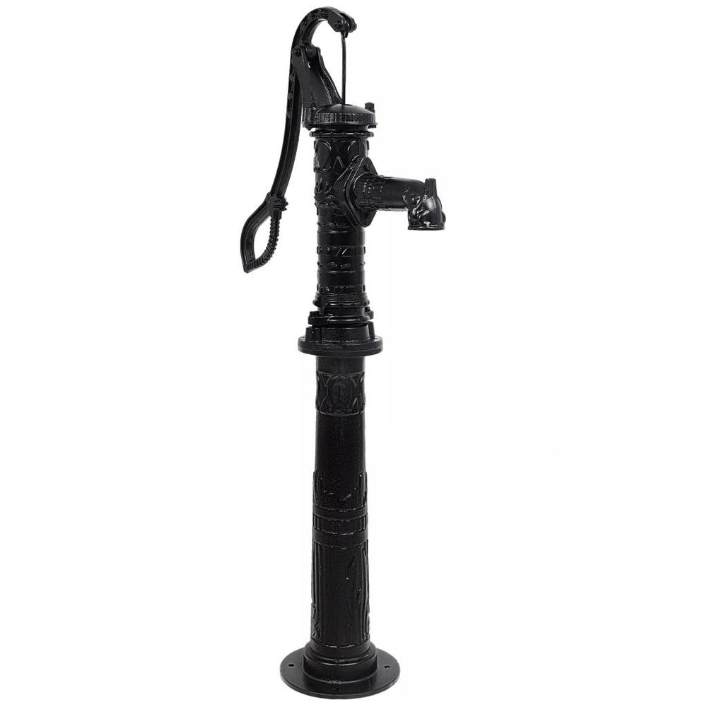 vidaXL Garden Water Pump with Stand Cast Iron, 275275. Picture 1