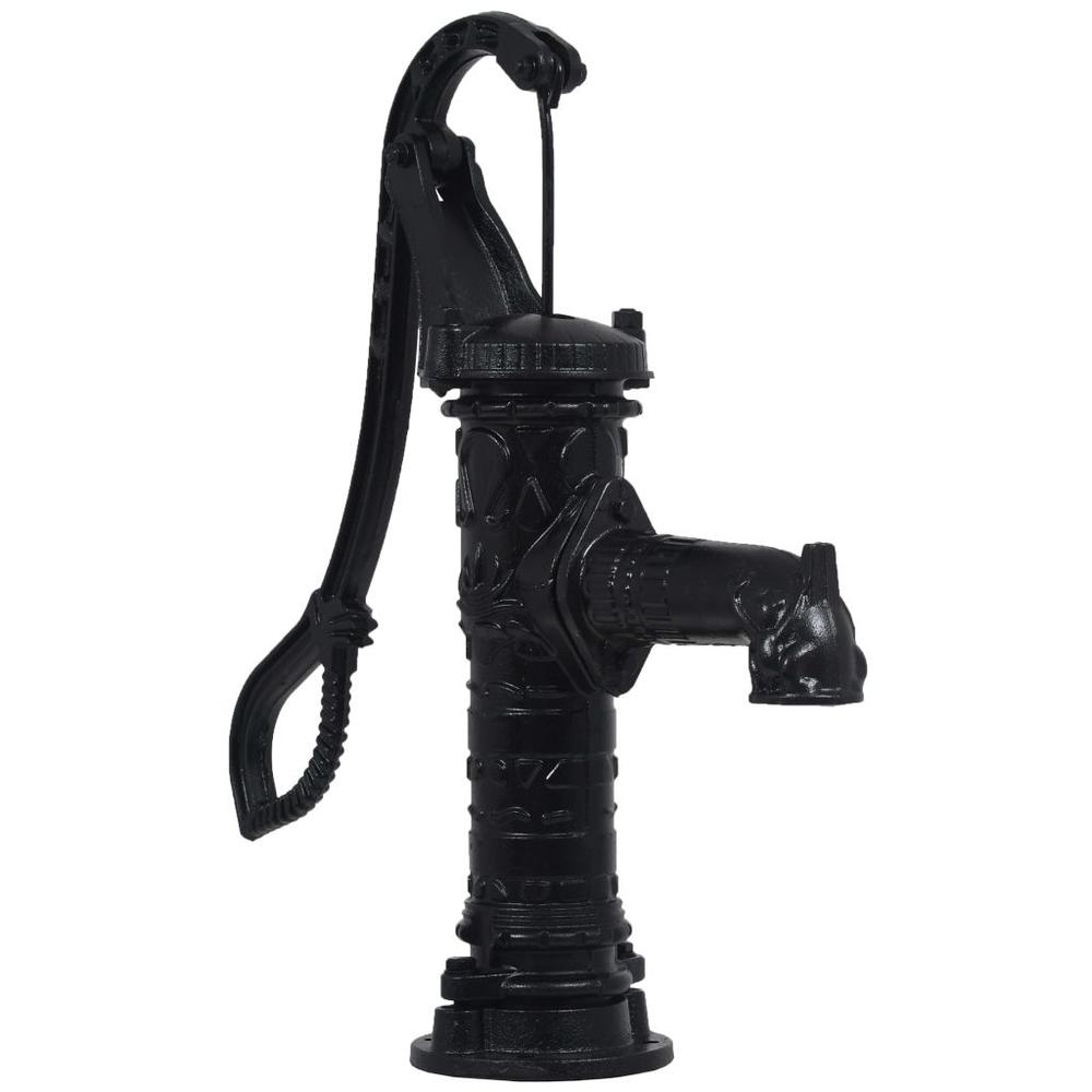 vidaXL Garden Water Pump with Stand Cast Iron, 275275. Picture 2