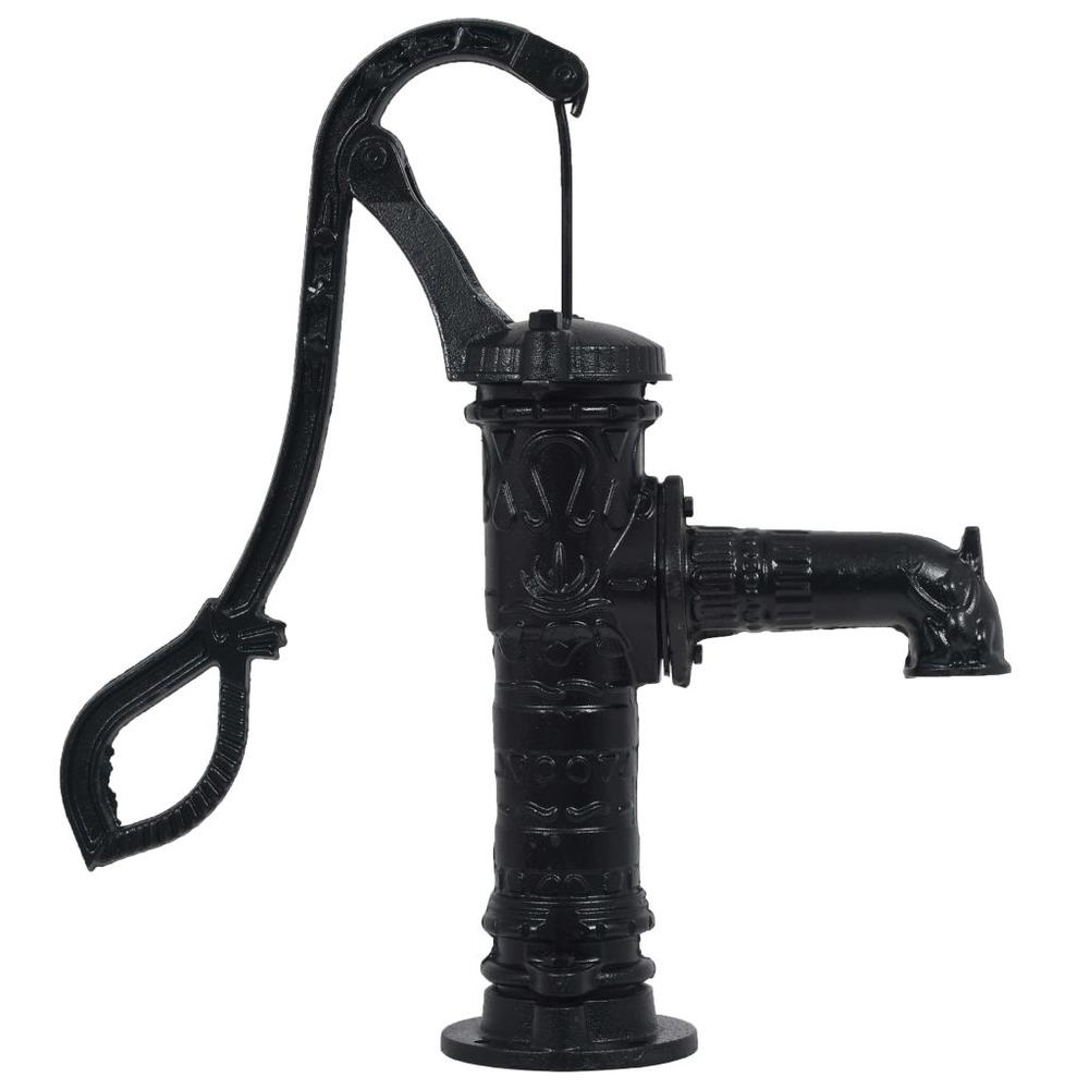vidaXL Garden Water Pump with Stand Cast Iron, 275275. Picture 3