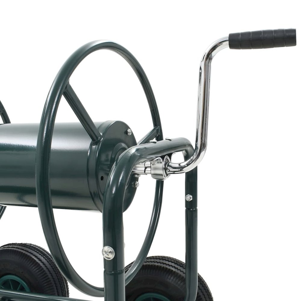 VIDAXL Fishing Trolley Black Steel